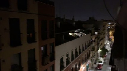 Cacerolada contra el rey Felipe VI