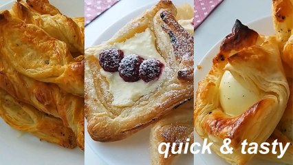 Puff pastry| snacks| recipe ideas
