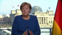 Angela Merkel s'est adressée aux Allemands pour les alerter sur la crise sanitaire du coronavirus