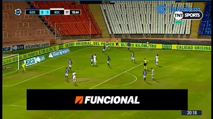 Télécharger la video: La Copa Superliga Argentina: Godoy Club 1 - 4 Boca Juniors (1mer Tiempo)