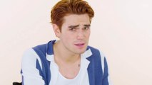 KJ Apa Sings Stevie Wonder, Mariah Carey, Red Hot Chili Peppers in a Game of Song Association | ELLE