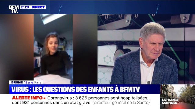 Pourquoi les enfants développent-ils peu de symptômes du coronavirus ? BFMTV répond aux questions des enfants