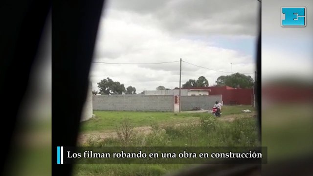 Indignación en Los Hornos: filman a ladrones, los entregan a la policía pero al rato los liberan