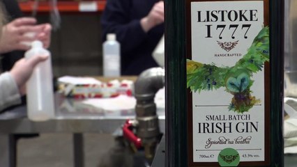 Spirit of invention: Gin distillery makes hand gel to aid COVID-19 fight