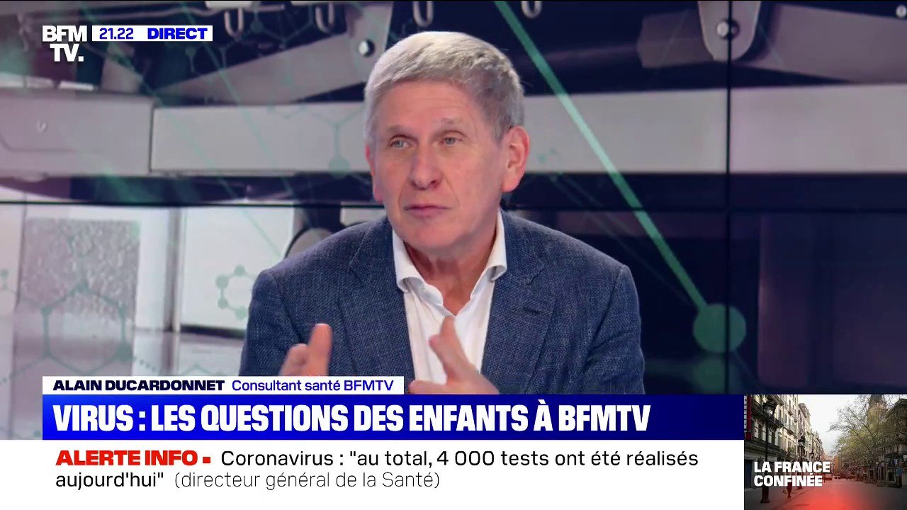 Est-ce que je peux faire un bisou à maman ou papa ? BFMTV répond aux questions des enfants