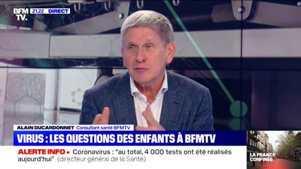 Est-ce que je peux faire un bisou à maman ou papa ? BFMTV répond aux questions des enfants