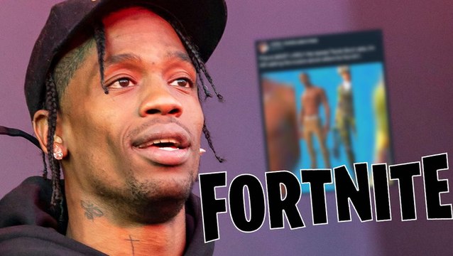 Travis Scott Fortnite Skin Revealed?