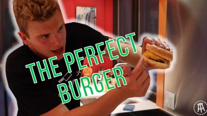 The Quarantine Cook: How To Make A Burger (Glenny Pls Watch)