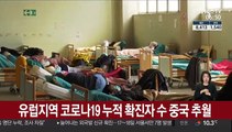 유럽 코로나19 누적 확진자 중국 넘어서