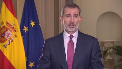 Felipe VI: "No nos vencerá, nos hará más fuertes como sociedad"