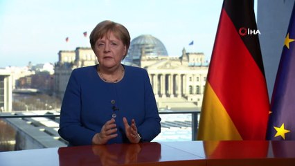 - Merkel: '2. Dünya Savaşından bu yana görülmemiş bir durumla karşı karşıyayız'