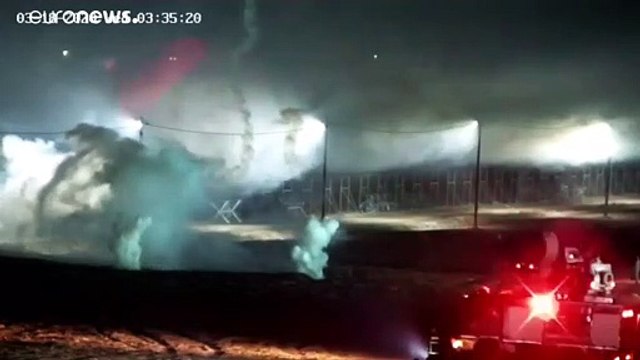 350 Migranten versuchen Sturm der Grenze der Türkei zu Griechenland