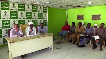 Sudan Halk Kongresi Partisi, gözaltındaki liderlerinin serbest bırakılmasını talep etti
