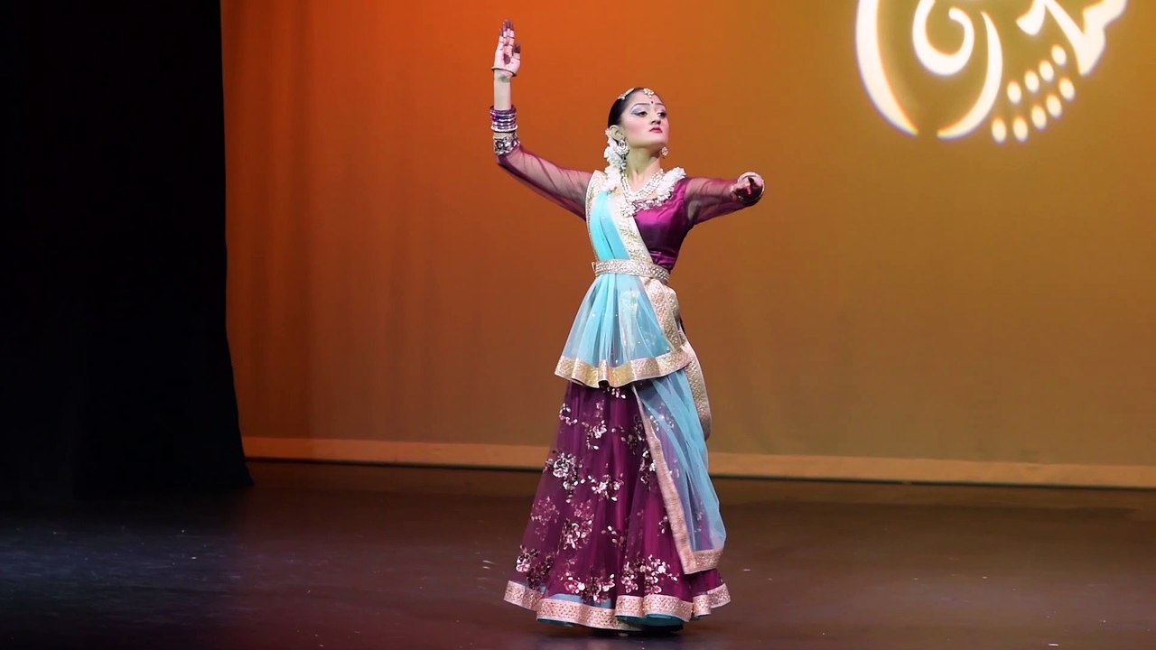 Dhamaar | Kathak Dance Style | Riya Vasa