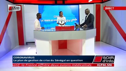 SOIR D'INFO - Français - Invité : BARHAM THIAM - Pr : NDEYE ARAME TOURÉ - 18 Mars 2020