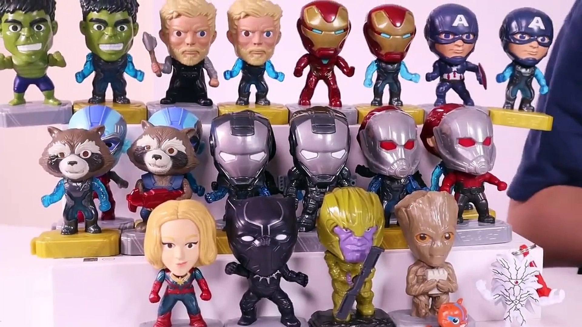 Giant Surprise Eggs With Avengers Endgame Super Heroes And LOL Surprise Egg  Toys For Kids - video Dailymotion