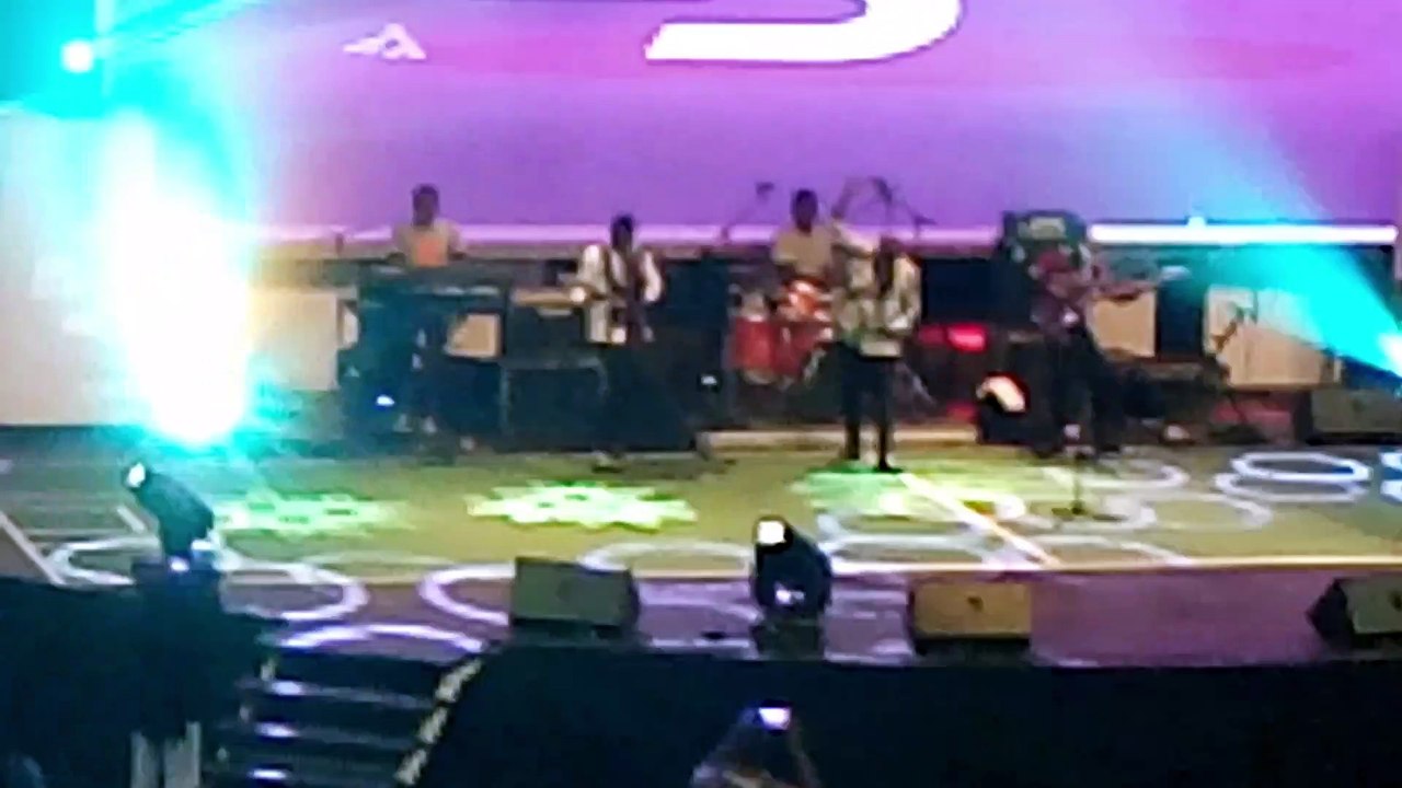 JOHN KIFFIZ , Prestation au lancement RTI 3