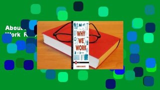 About For Books  Why We Work  Review