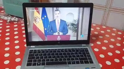 Cacerolas contra Felipe VI en Bilbao