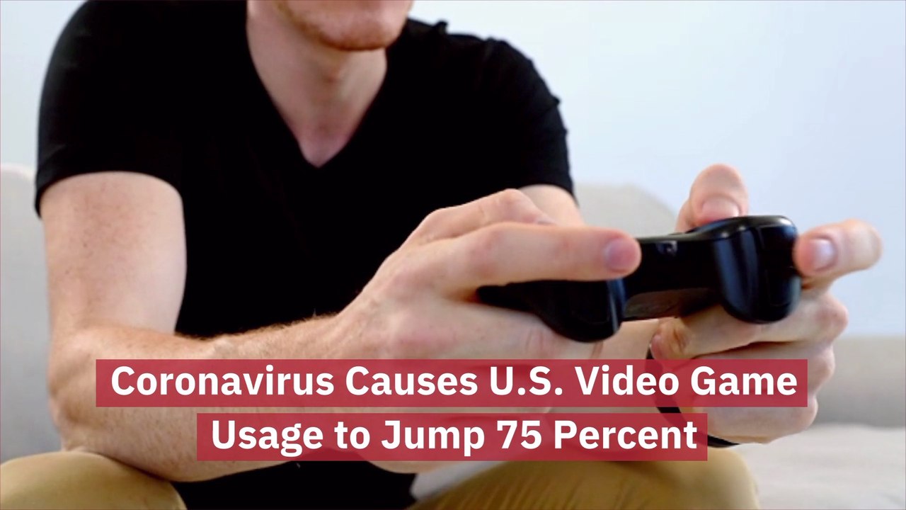 Gaming Is At Its Peak During The Coronavirus