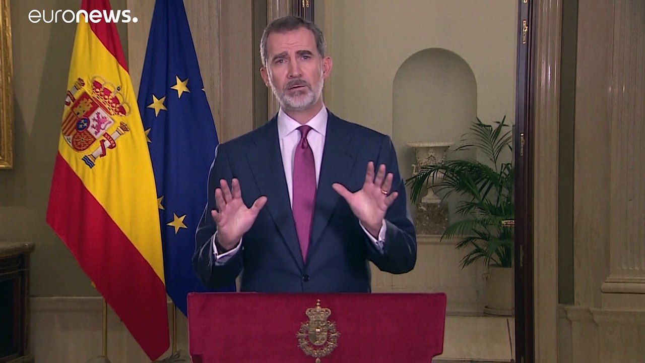 Felipe VI.: 'Dieses Virus wird Spanien stärken'