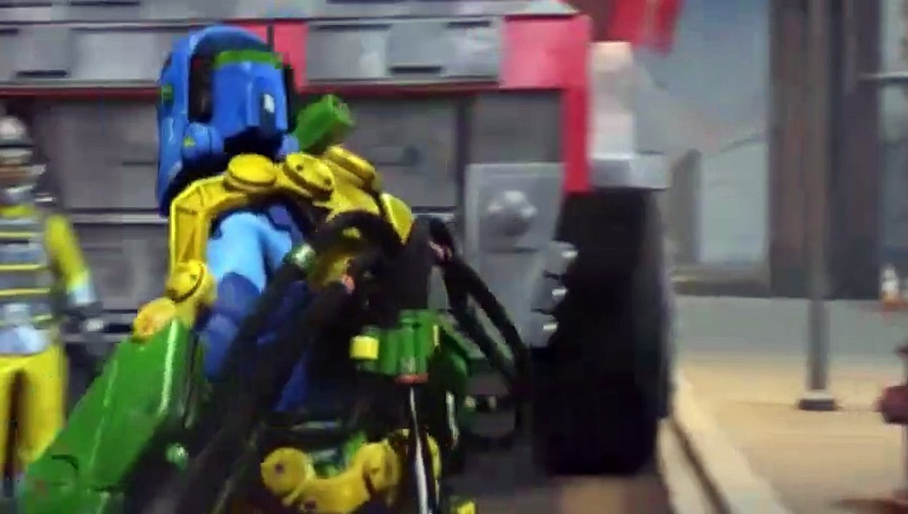 Thunderbirds Are Go! - S03E17 - Getaway - July 06, 2019 || Thunderbirds Are Go! (07/06/2019)