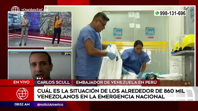 Primera Edición: ¿Cuál es la situación de los casi 860 mil venezolanos en la emergencia nacional?