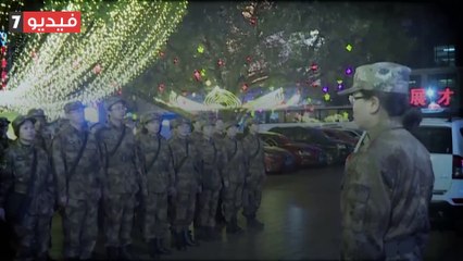 الصين تستعين بسيدة الجيش لمواجهة كورونا
