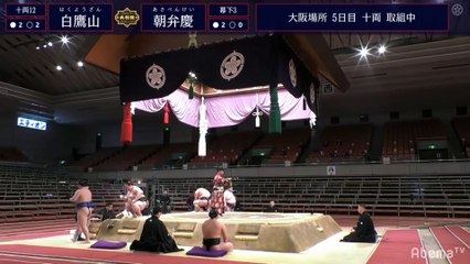 Haru 2020, Juryo - Day 5