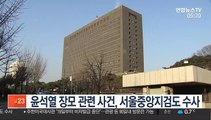 윤석열 장모 관련 사건, 서울중앙지검도 수사