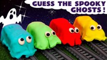 Thomas and Friends Big World Big Adventures Halloween Spooky Challenge Guess the Ghost Family Friendly Full Episode English Toy Story for Kids from a Family Channel