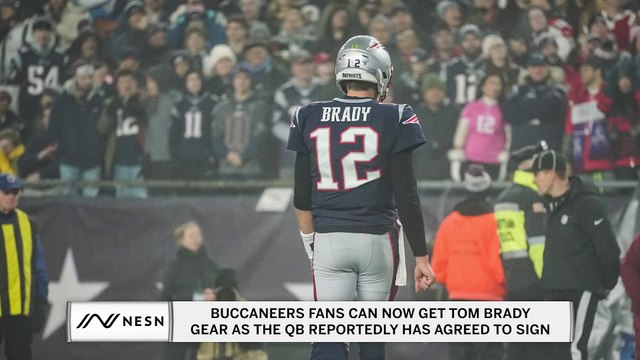 Brand New Tom Brady Buccaneers Gear Already Out As QB Reportedly Makes His Decision