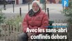 Les SDF parisiens face au confinement : "C'est devenu Zombieland, c'est Paris fantôme"