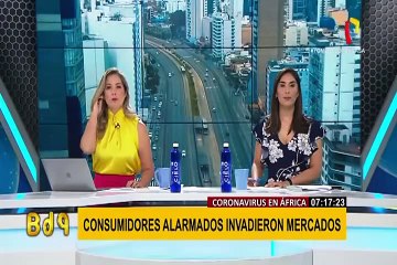 Estado de emergencia: así se encontró transporte informal en la Panamericana Sur