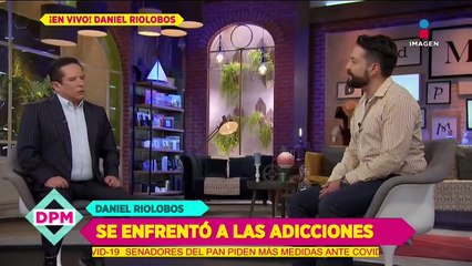 ¡Daniel Riolobos reaparece tras rehabilitación por drogas y alcohol!