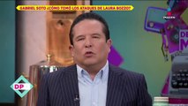 Gabriel Soto asegura Laura Bozzo se expresa con vulgaridad sobre Irina Baeva