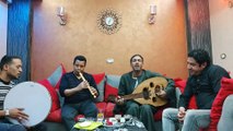 كورونا غناء ياسر فتحي وعزف صابر كولة ودف عبد الصبور