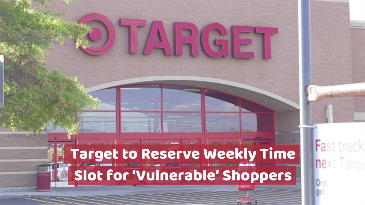 Target Supports ‘Vulnerable’ Shoppers