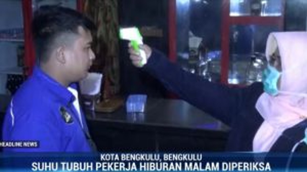Antisipasi Covid-19, Tempat Hiburan Malam di Bengkulu Ditutup Sementara