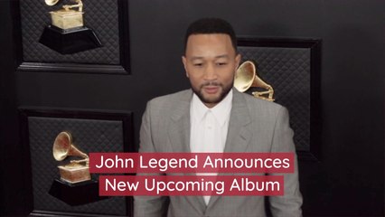 John Legend Has New Music On The Way