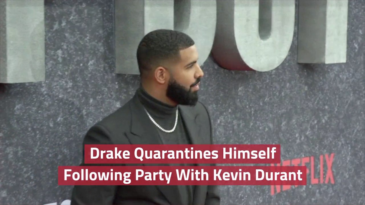 Drake Is In Quarantine