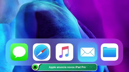 Apple anuncia novos iPad Pro