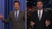 Jimmy Fallon, Jimmy Kimmel Film From Home, Make Quarantine Jokes | THR News