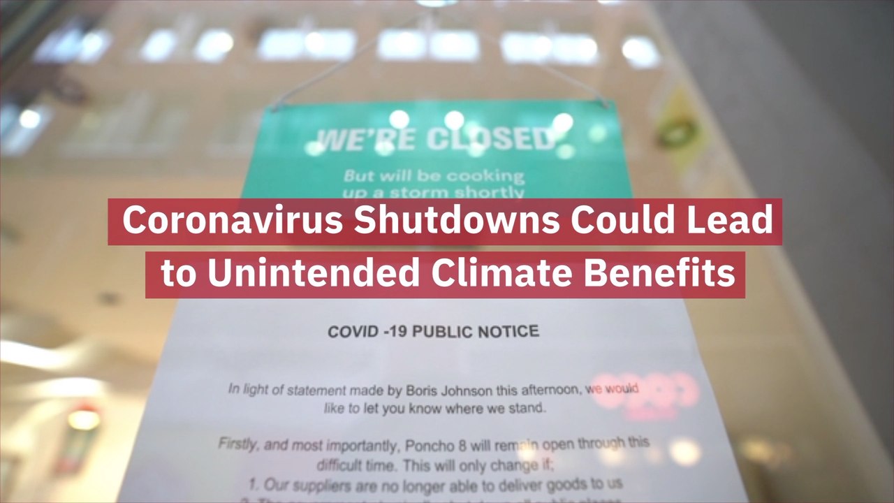 How Coronavirus Changes The Climate