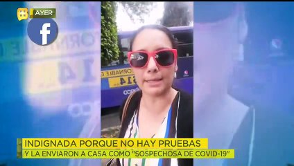 Sugey Ábrego indignada porque ¡no quisieron hacerle la prueba del coronavirus! | Ventaneando