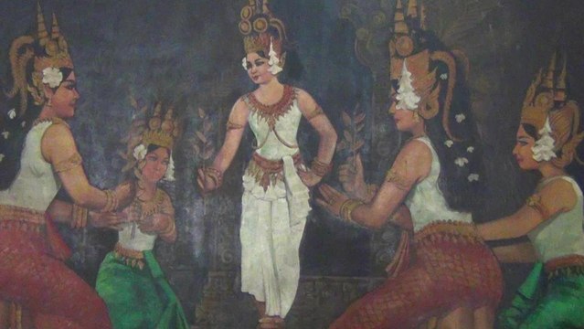 Siem Reap to Phnom Penh by bus 5 hours, ThaiCambodia 39, 16 Jan 2020