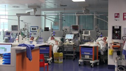Llegó el momento de escoger a quién salvar... el drama de un hospital italiano