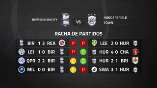 Previa partido entre Birmingham City y Huddersfield Town Jornada 40 Championship