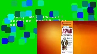 [Read] McGraw-Hill Education ASVAB  For Kindle
