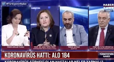 Canlı yayında Alo 184'ü aradı bakın ne cevap aldı